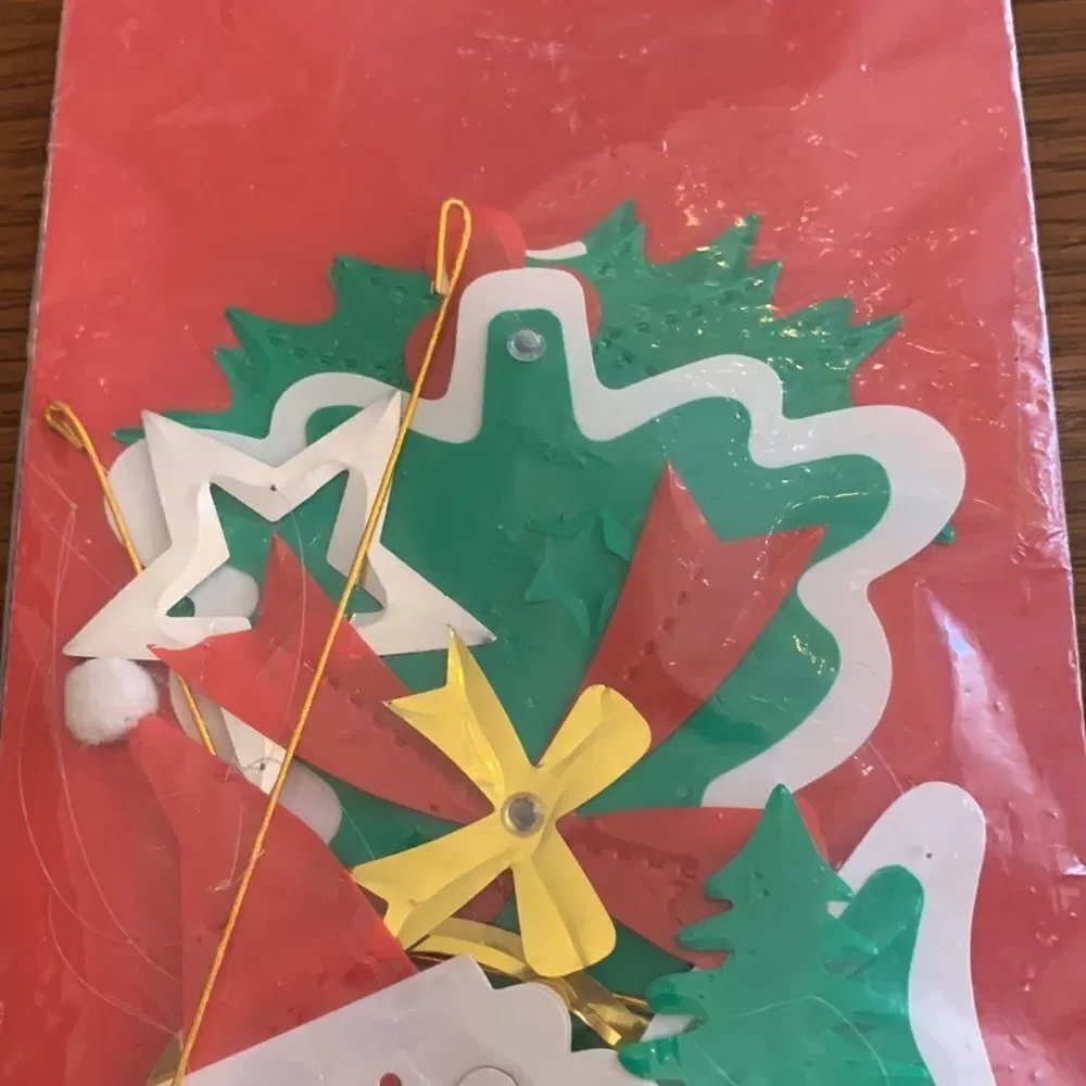 Nwt Vtg Kurt S Adler Christmas Mobile still in original packaging‎